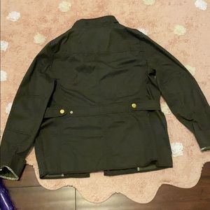 JCrew Army Green Utility Jacket